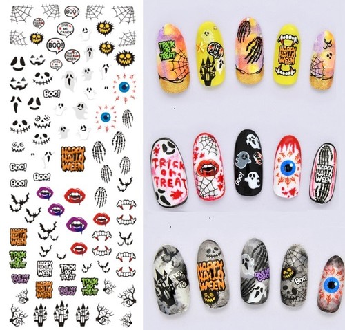 Nail art decalcomanie acqua - art,